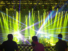 The guangzhou light festival of 2015 opens