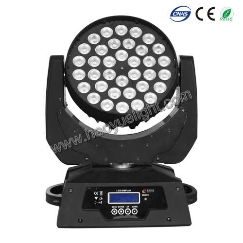 36顆10W LED搖頭燈