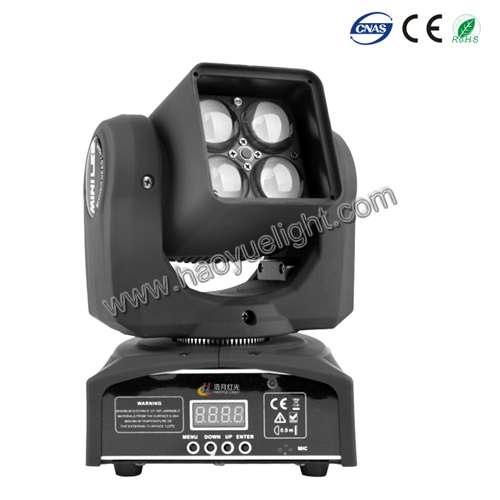 4pcs led mini zoom